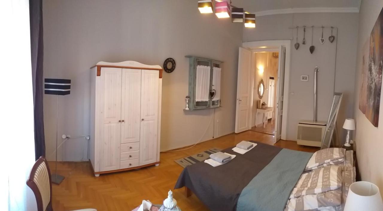 Belvarosi Vintage Apartman A Setaloutcan ミシュコルツ エクステリア 写真