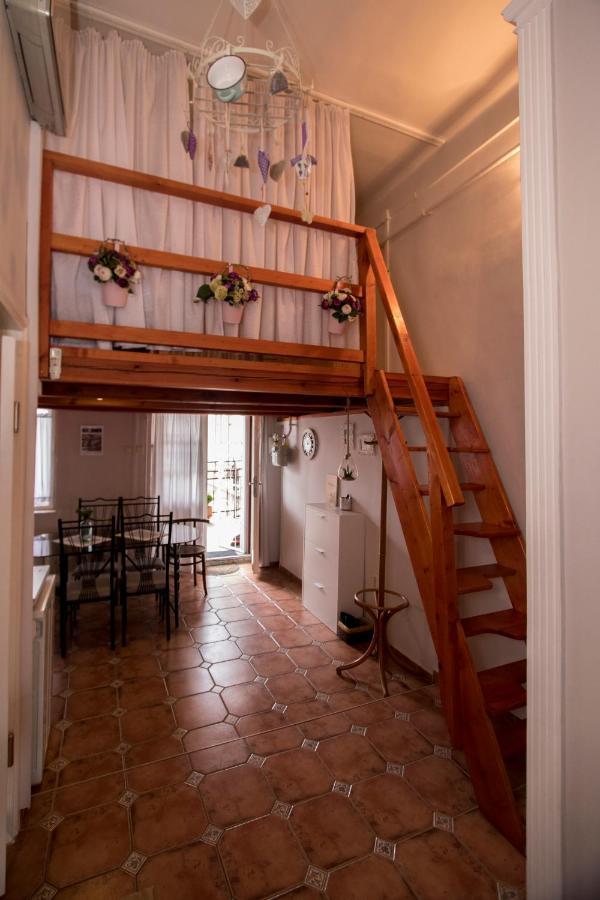 Belvarosi Vintage Apartman A Setaloutcan ミシュコルツ エクステリア 写真
