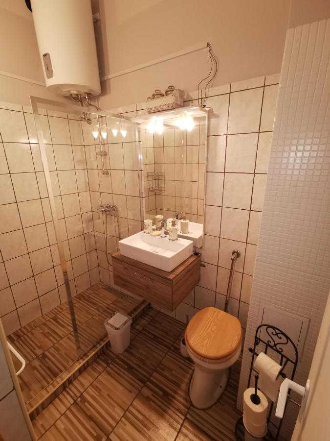 Belvarosi Vintage Apartman A Setaloutcan ミシュコルツ エクステリア 写真